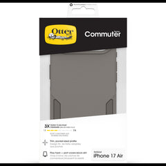 otterbox case for iphone 17 air grey back protection