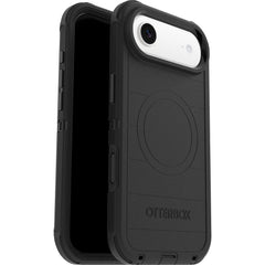 otterbox defender case for iphone 17 air black front view