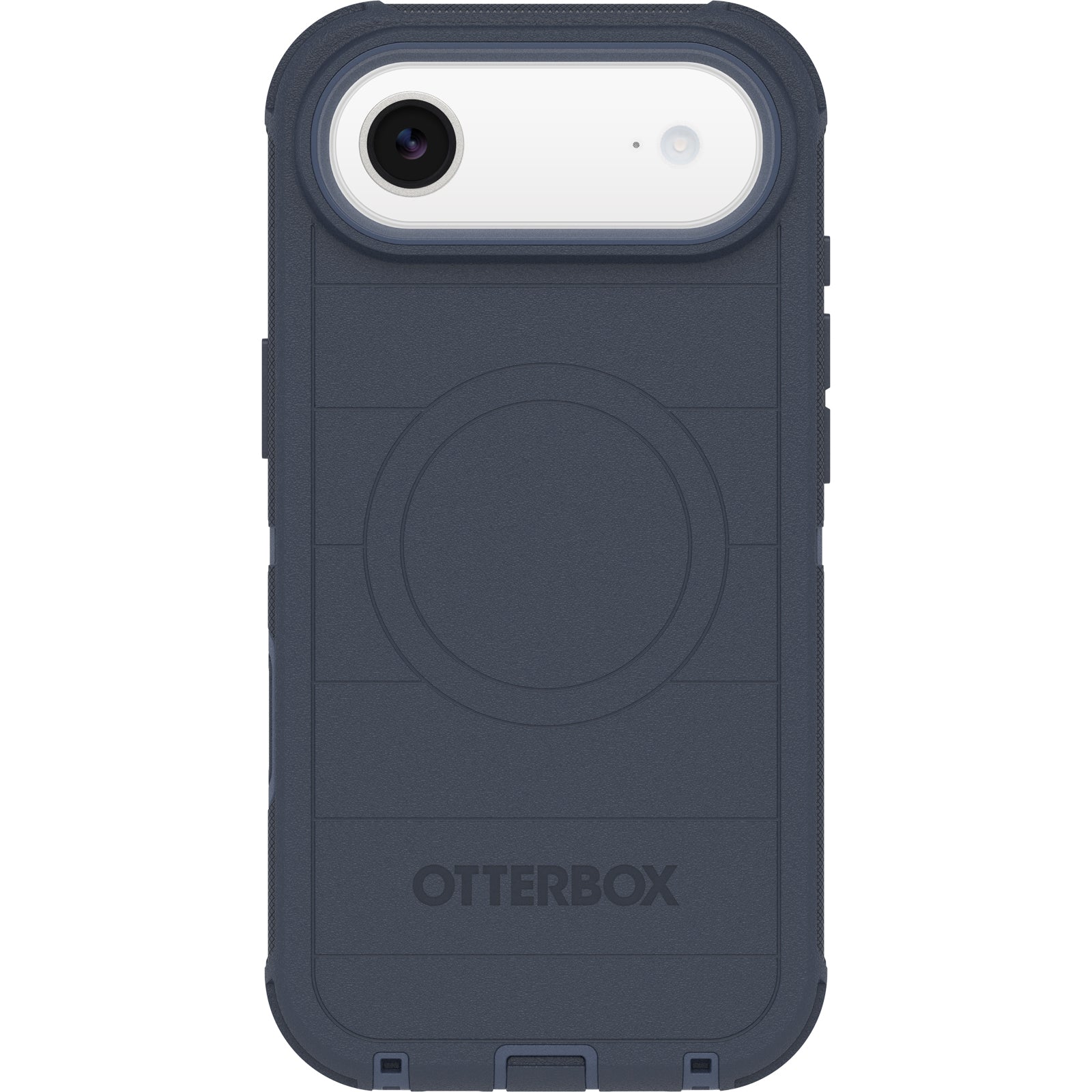 otterbox defender case for iphone 17 air blue camera button