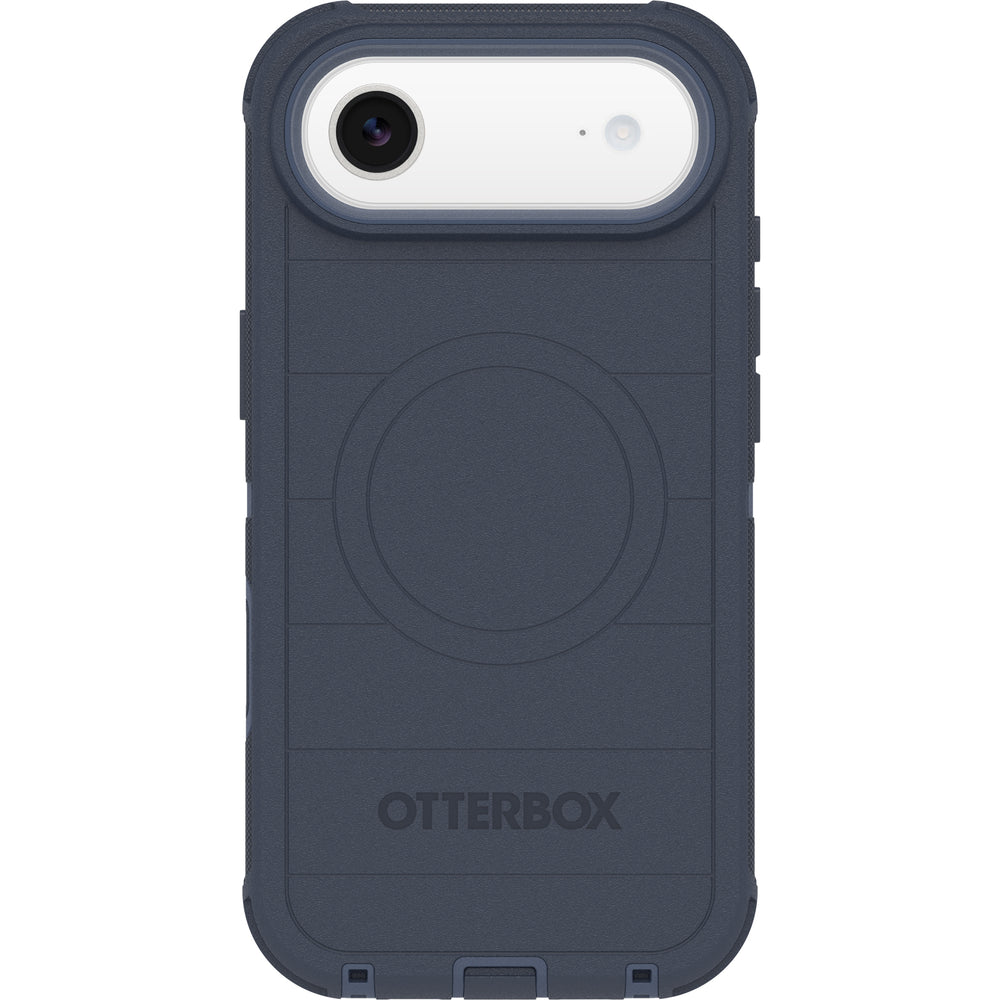 otterbox defender case for iphone 17 air blue camera button