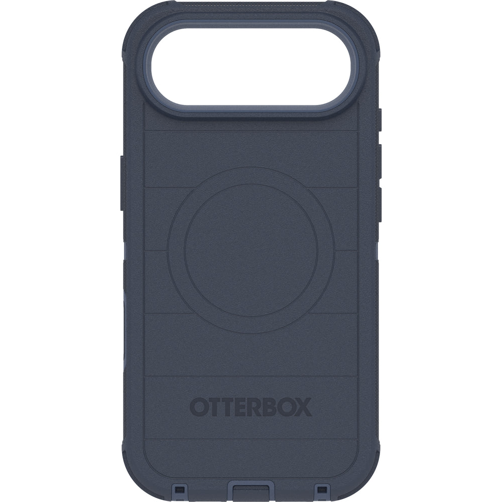 otterbox defender case for iphone 17 air blue back protection