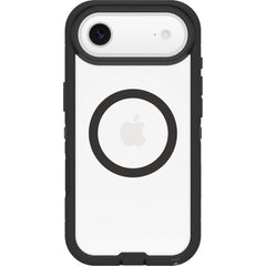 otterbox defender case for iphone 17 air black multi-layer bumper