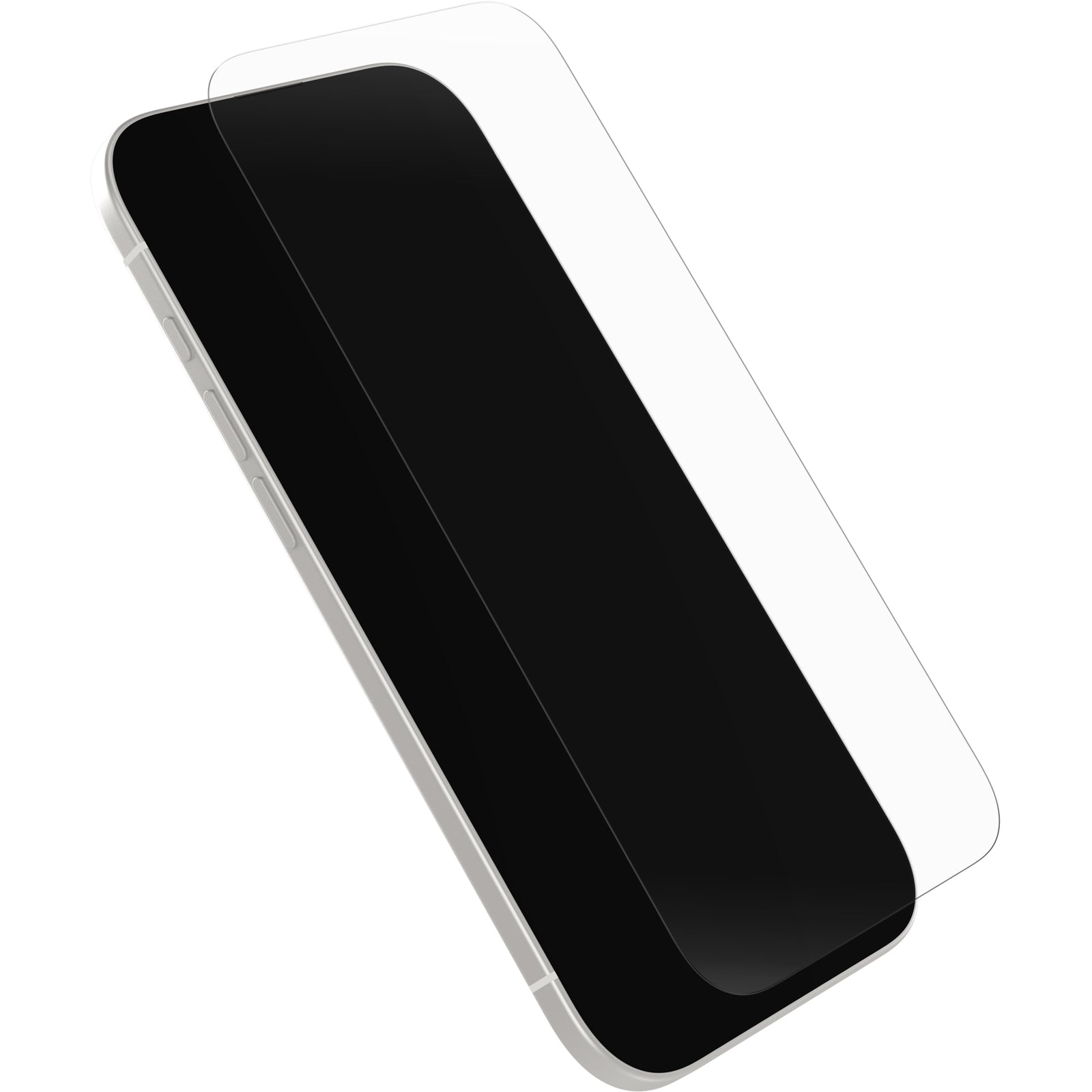 otterbox screen protector for iphone 17 air tempered glass front view