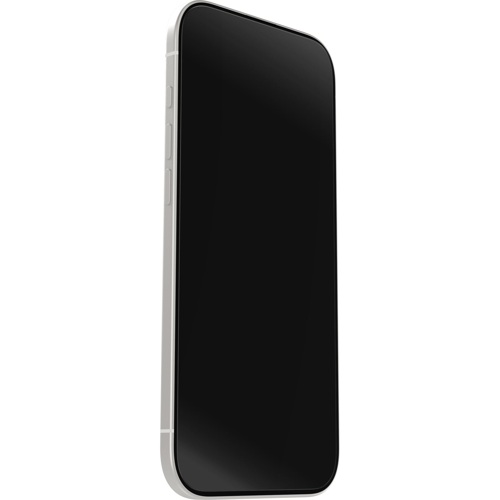 otterbox screen protector for iphone 17 air tempered glass side profile