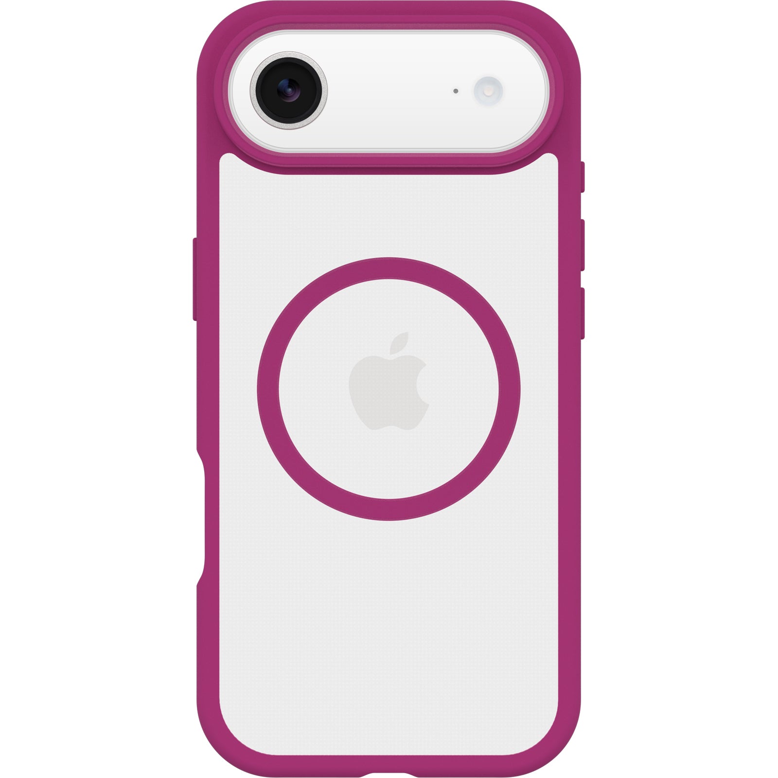 otterbox case for iphone 17 air pink side profile