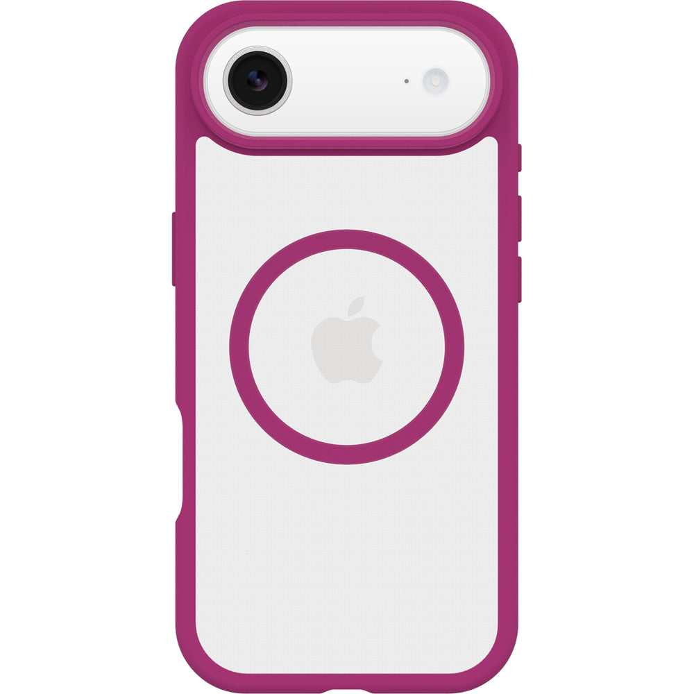 otterbox case for iphone 17 air pink side profile