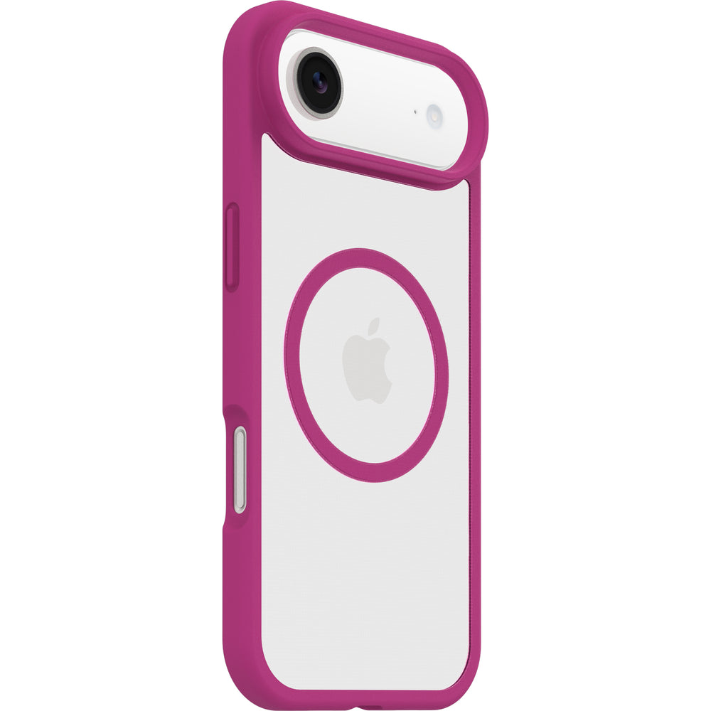 otterbox case for iphone 17 air pink camera button