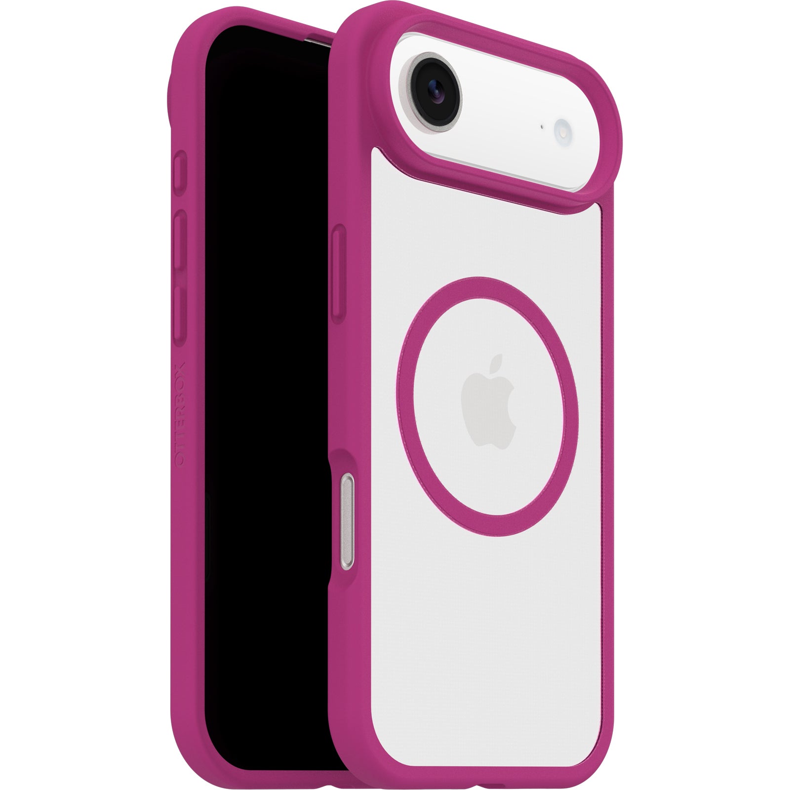 otterbox case for iphone 17 air pink front view