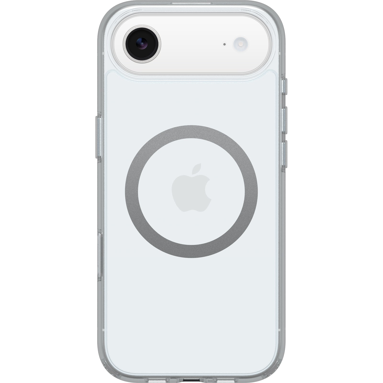 otterbox symmetry case for iphone 17 air clear side profile