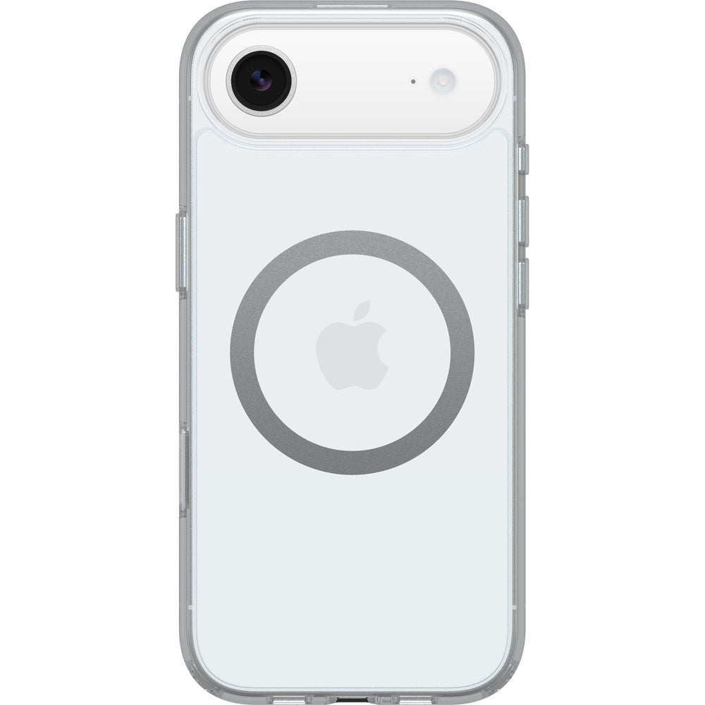 otterbox symmetry case for iphone 17 air clear side profile