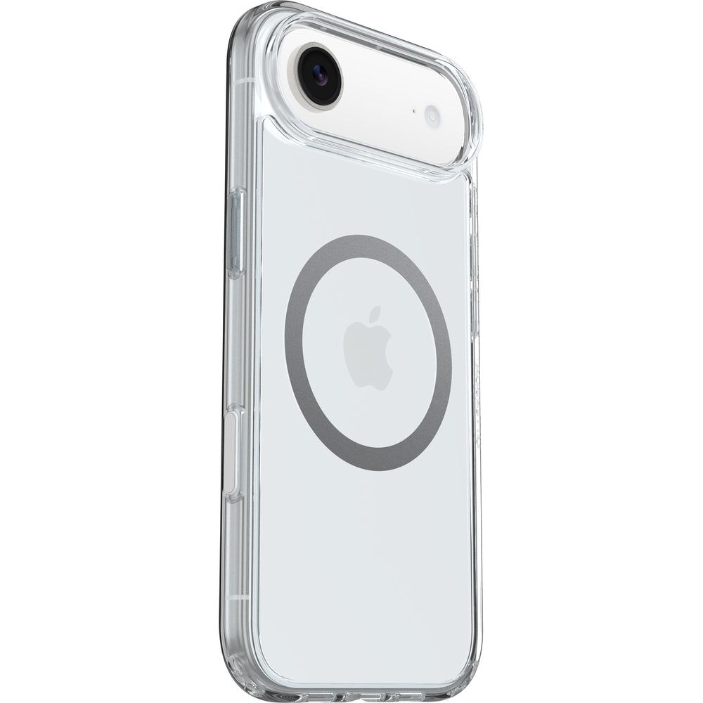 otterbox symmetry case for iphone 17 air clear camera button