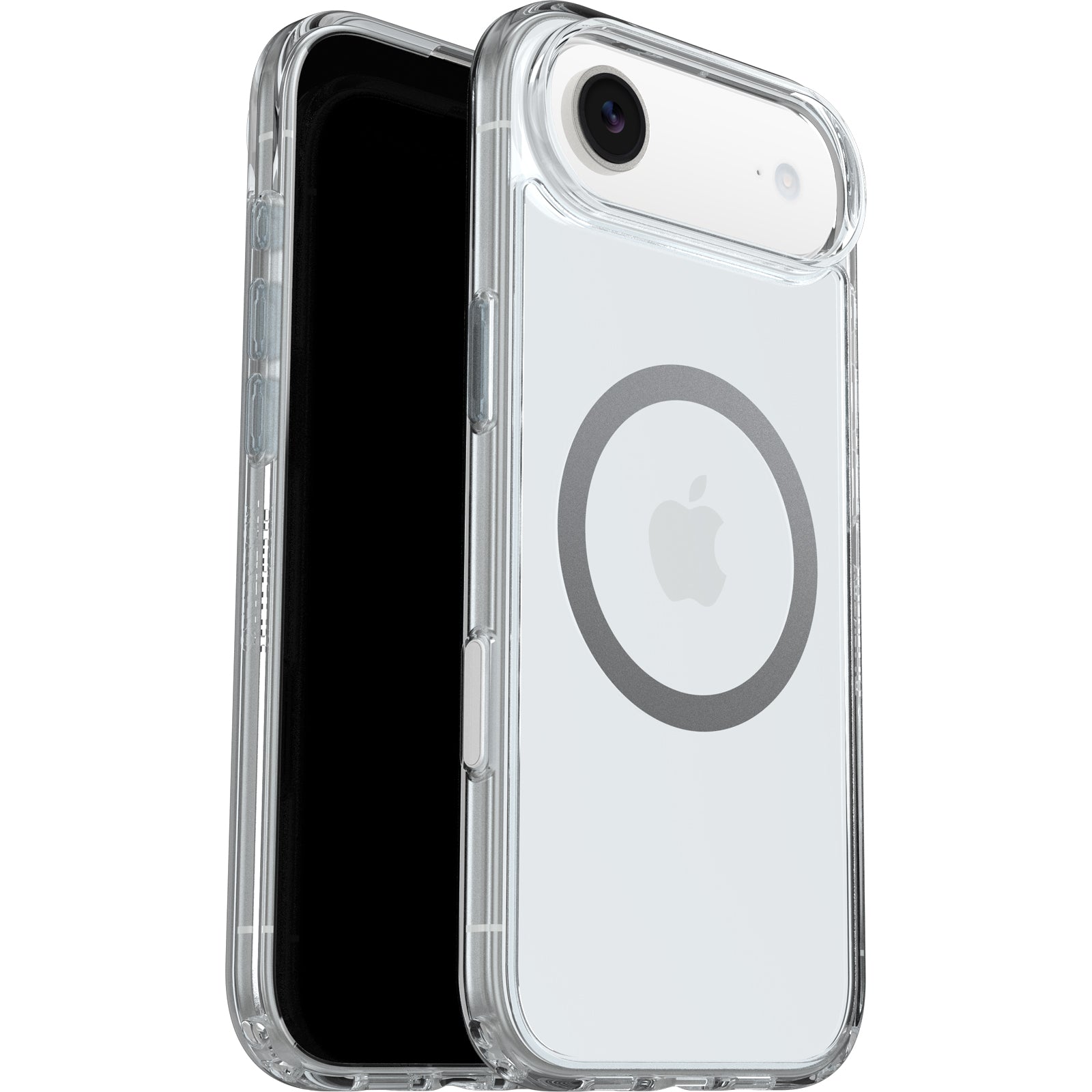 otterbox symmetry case for iphone 17 air clear front view