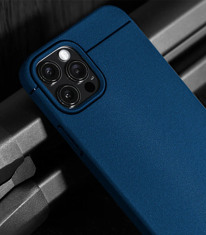 Caudabe Sheath Slim Protective Case For iPhone iPhone 12 Pro Max - Ocean Blue