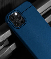 Caudabe Sheath Slim Protective Case For iPhone iPhone 12 Pro Max - Ocean Blue