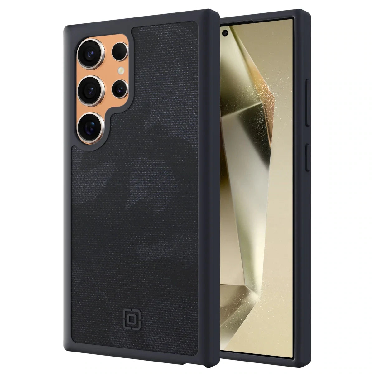 Incipio Duo Protective Case Samsung S24 Ultra 5G 6.8 inch - Navy Camo