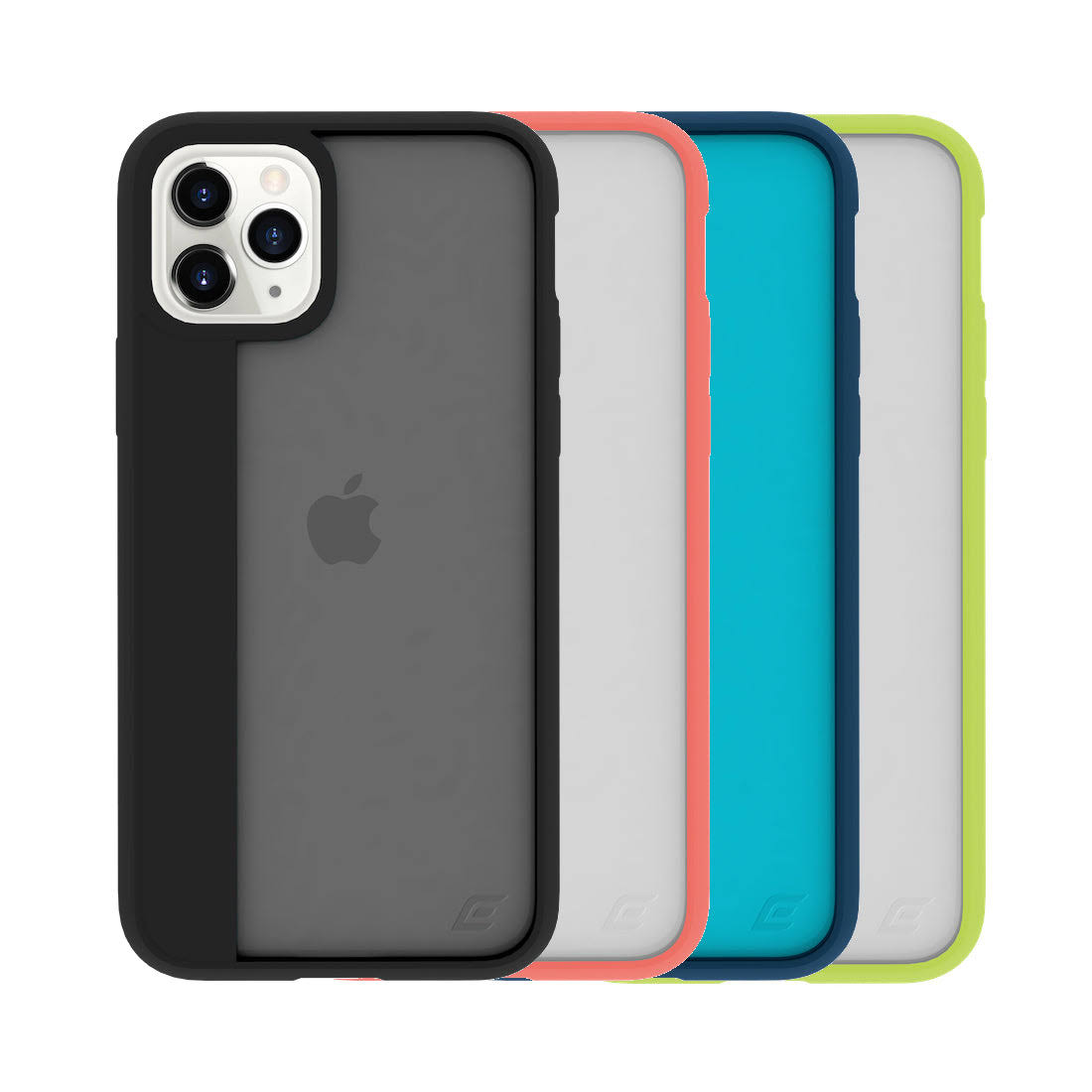 Element Case Illusion Protective Slim Case For iPhone 11 Pro Electric Kiwi - BONUS Screen Protector!