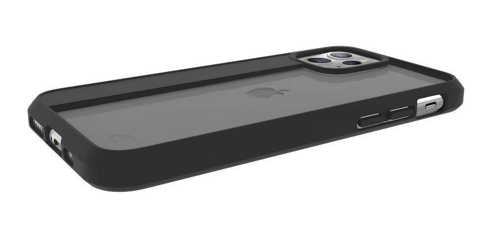 Element Case Illusion Protective Slim Case For iPhone 11 Pro Black - BONUS Screen Protector