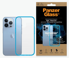 Load image into Gallery viewer, PanzerGlass ClearCaseColor Apple iPhone 13 Pro - Bondi Blue