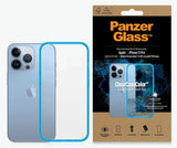 PanzerGlass ClearCaseColor Apple iPhone 13 Pro - Bondi Blue