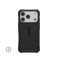 uag pathfinder case for iphone 17 pro max black front view