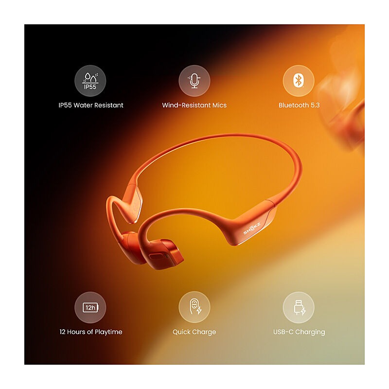 Shokz OpenRun Pro2 Orange