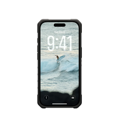 uag pathfinder case for iphone 17 pro max black back protection