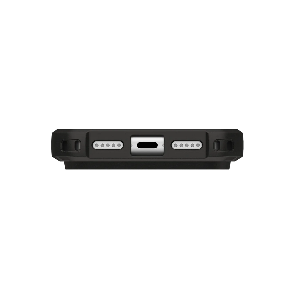 uag pathfinder case for iphone 17 pro black side profile