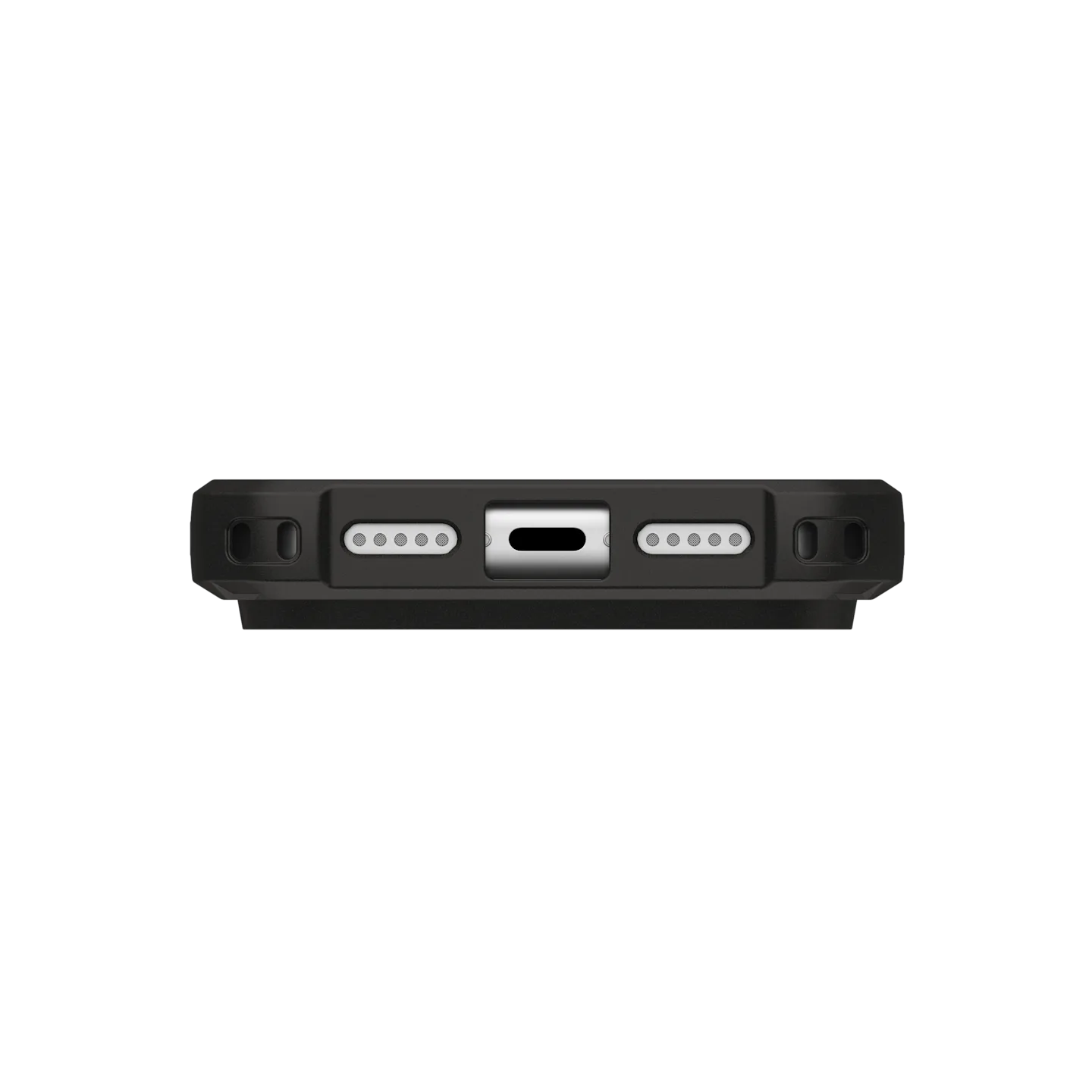 uag pathfinder case for iphone 17 pro max black side profile
