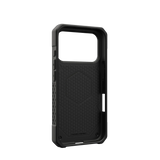 uag monarch case for iphone 17 pro green honeycomb pattern