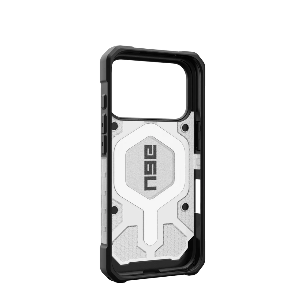 uag pathfinder case for iphone 17 pro max clear corner bumper
