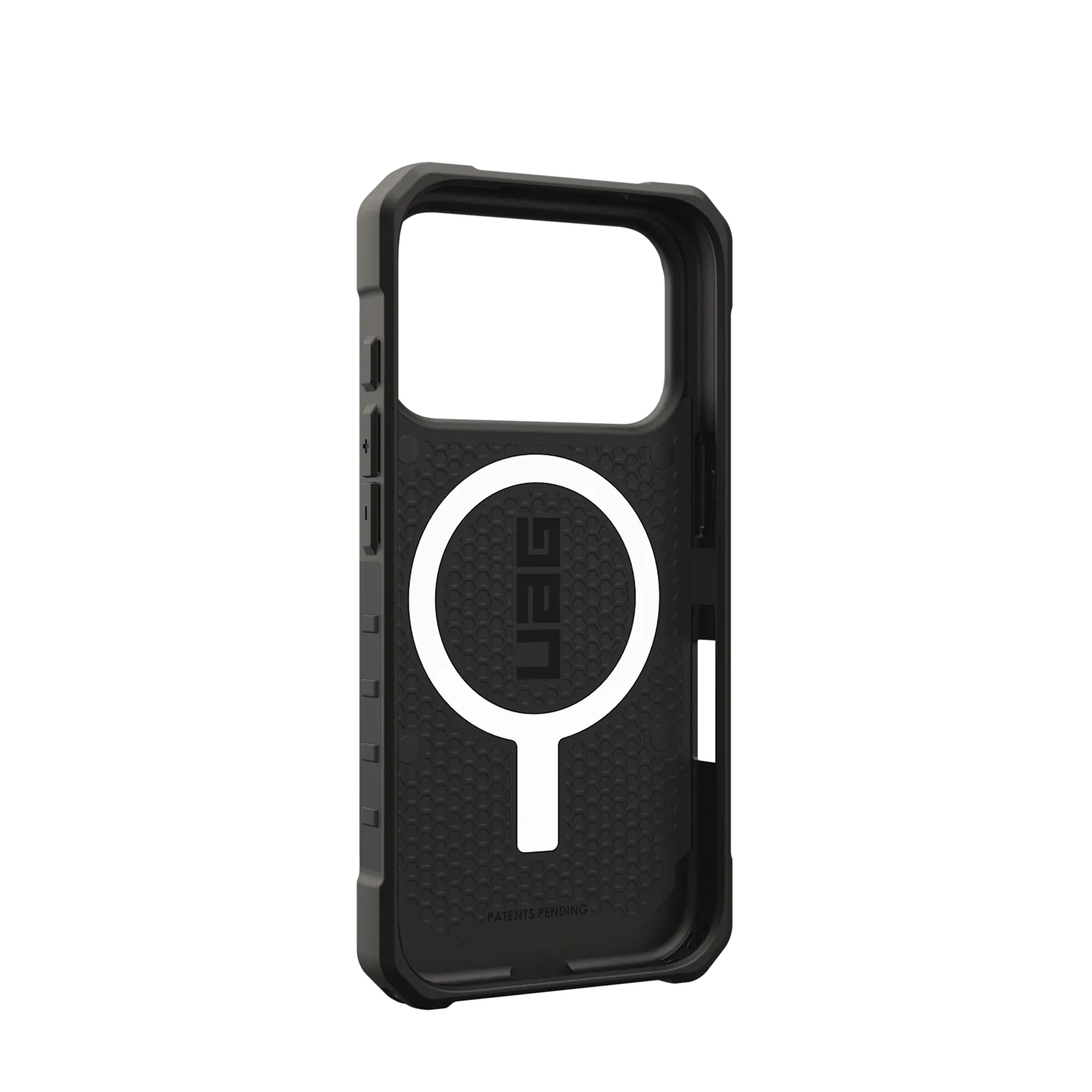 uag pathfinder case for iphone 17 pro max black corner bumper