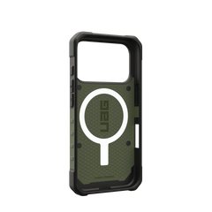 uag pathfinder case for iphone 17 pro green corner bumper