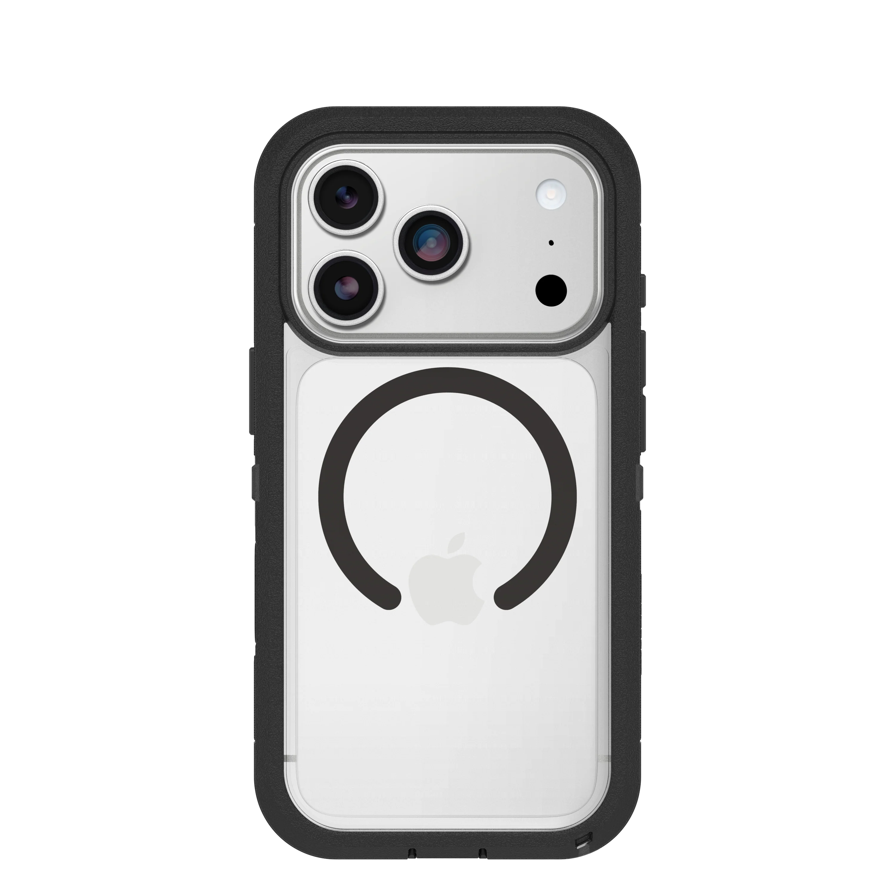 OtterBox Defender Pro XT Clear Case for iPhone 18 Pro Max 6.9 - Clear/Black