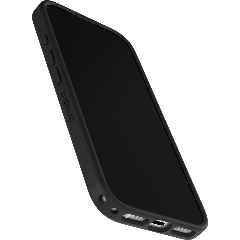 otterbox symmetry case for iphone 17 standard black side profile