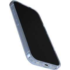 otterbox symmetry case for iphone 17 standard blue corner bumper