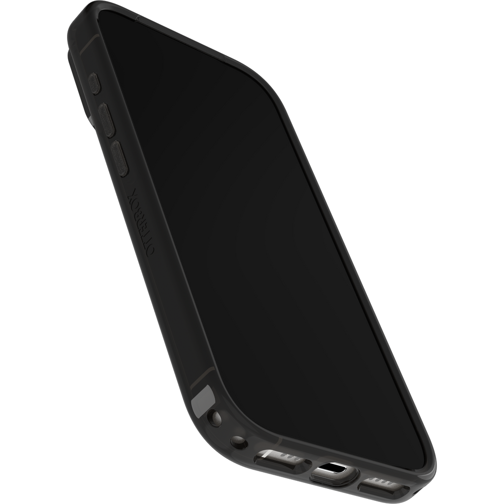 otterbox symmetry case for iphone 17 pro black back protection