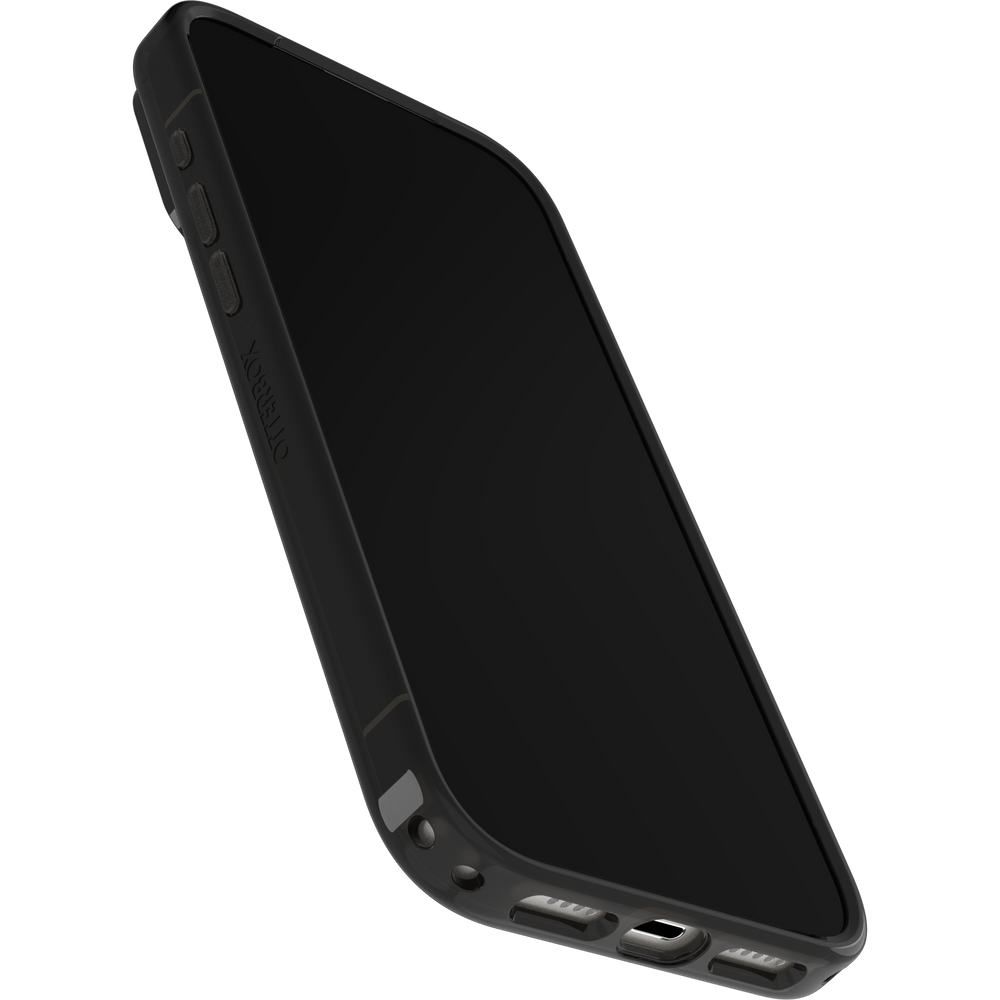 otterbox symmetry case for iphone 17 pro max black corner bumper