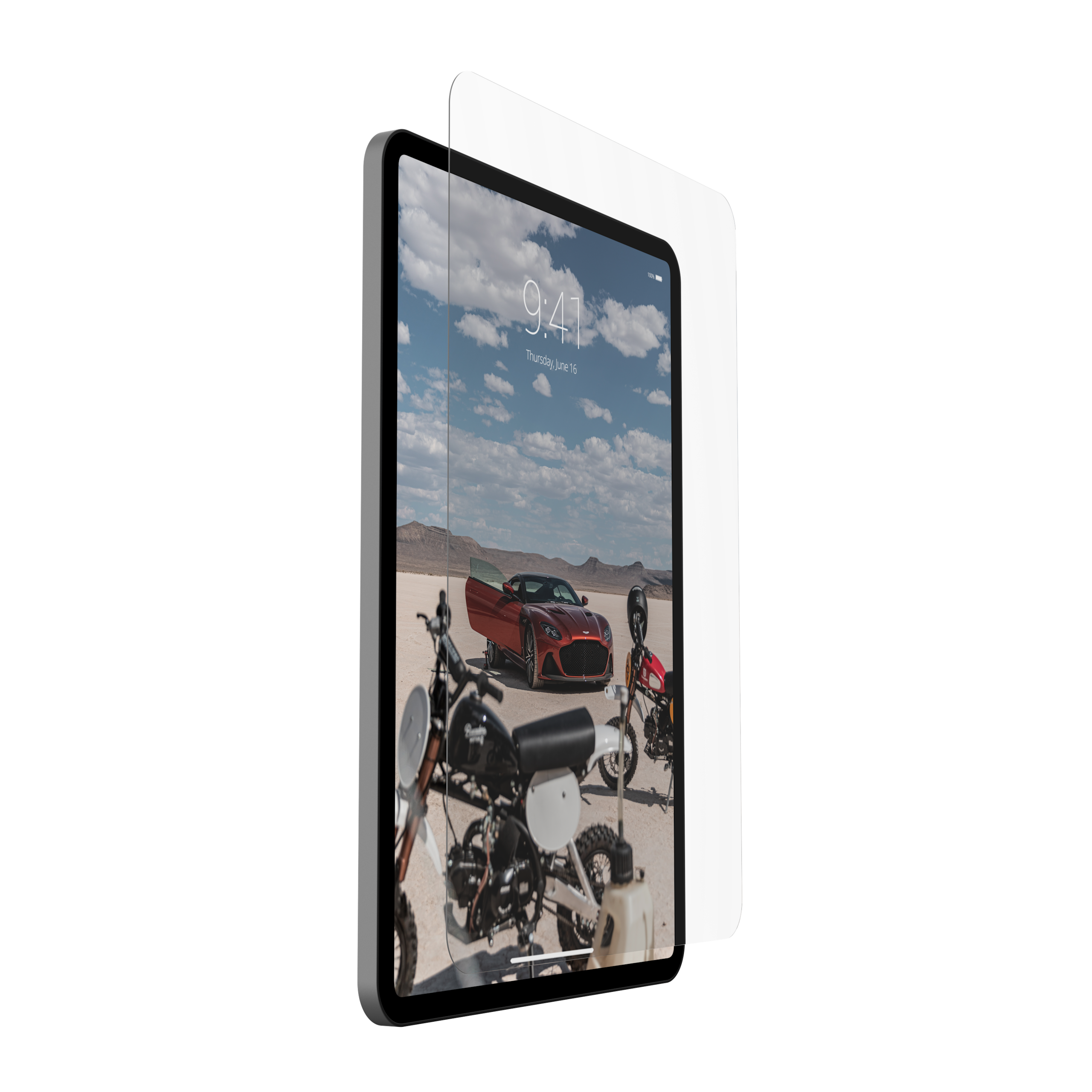 UAG Glass Screen Protector Shield Plus iPad 10.9 10th 11th Gen A16