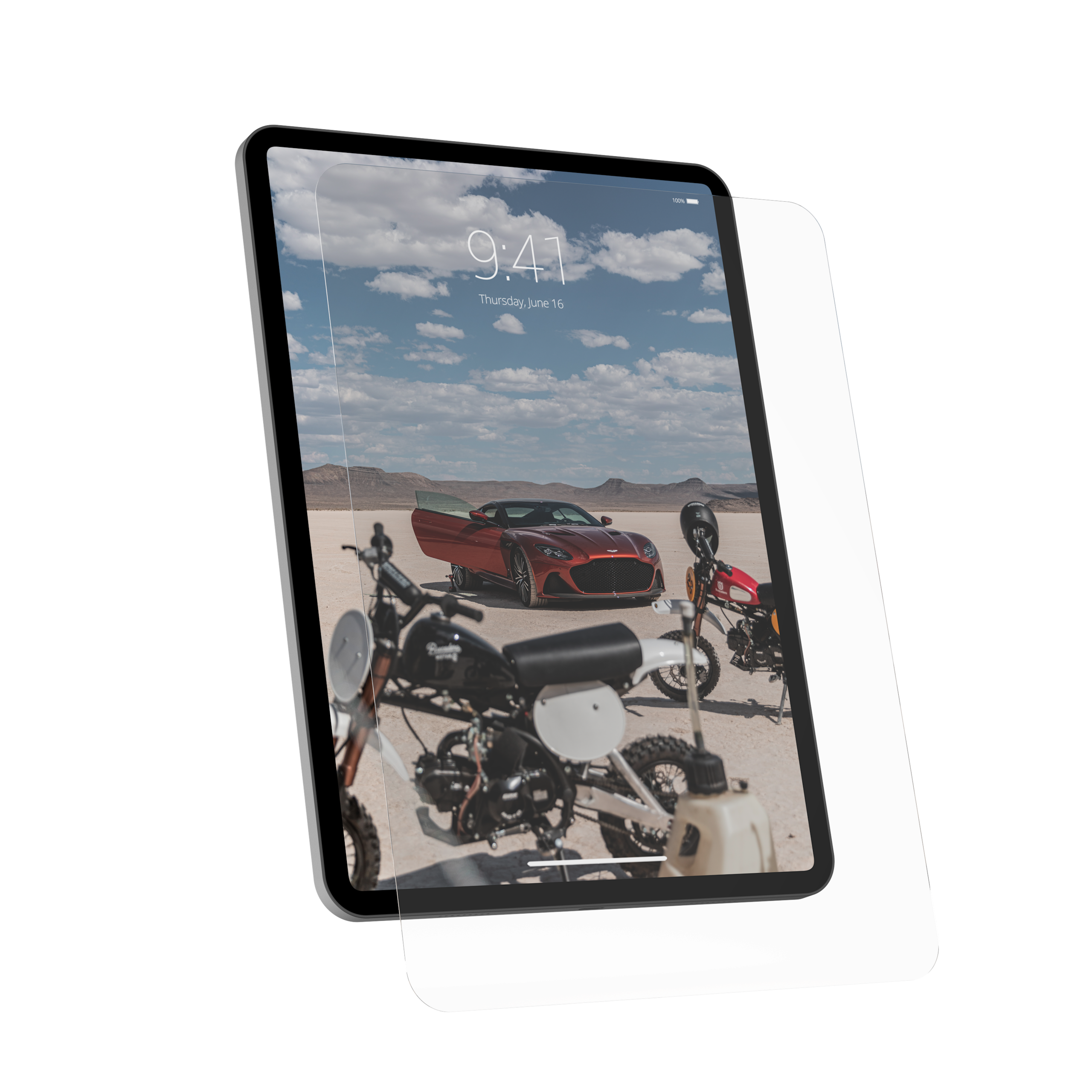 UAG Glass Screen Protector Shield Plus iPad 10.9 10th 11th Gen A16