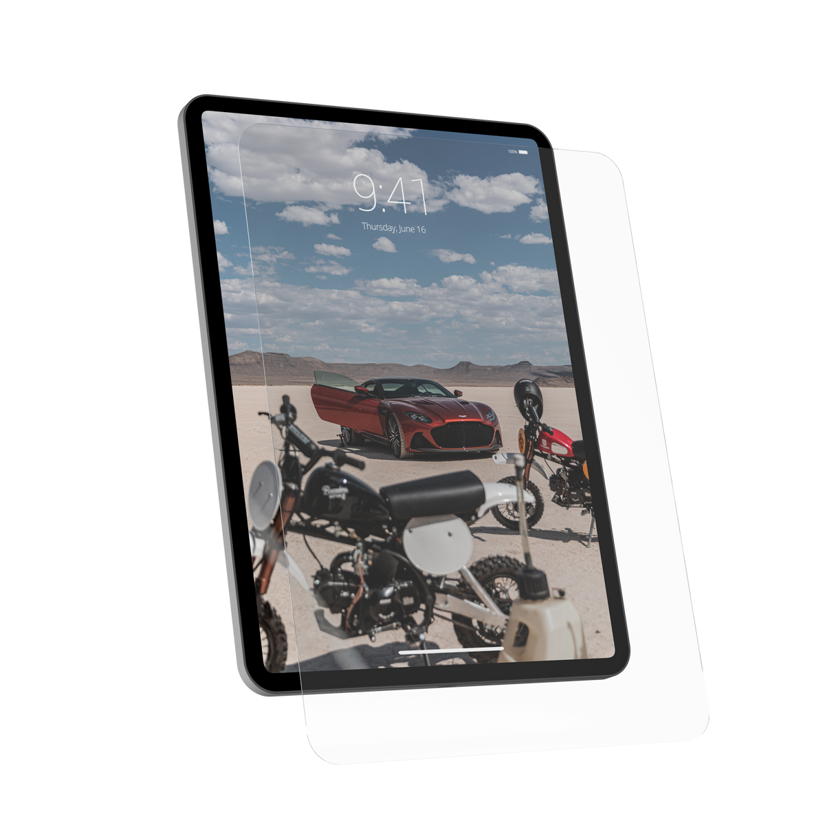 UAG Glass Screen Protector Shield Plus iPad 10.9 10th 11th Gen A16