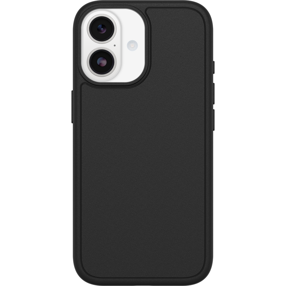 otterbox symmetry case for iphone 17 standard black corner bumper