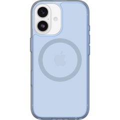 otterbox symmetry case for iphone 17 standard blue side profile