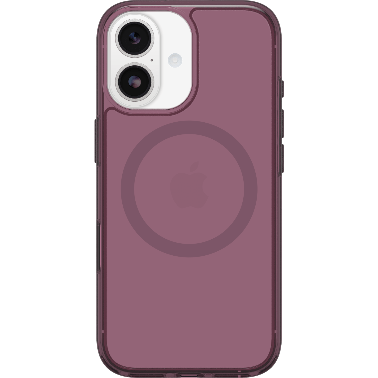 otterbox symmetry case for iphone 17 standard pink back protection