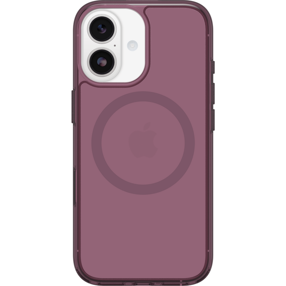otterbox symmetry case for iphone 17 standard pink back protection
