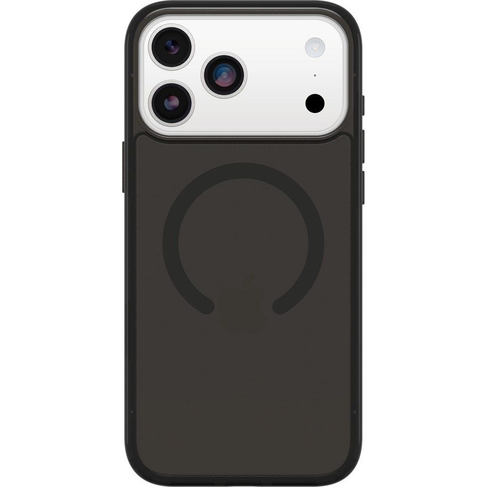 otterbox symmetry case for iphone 17 pro max black back protection