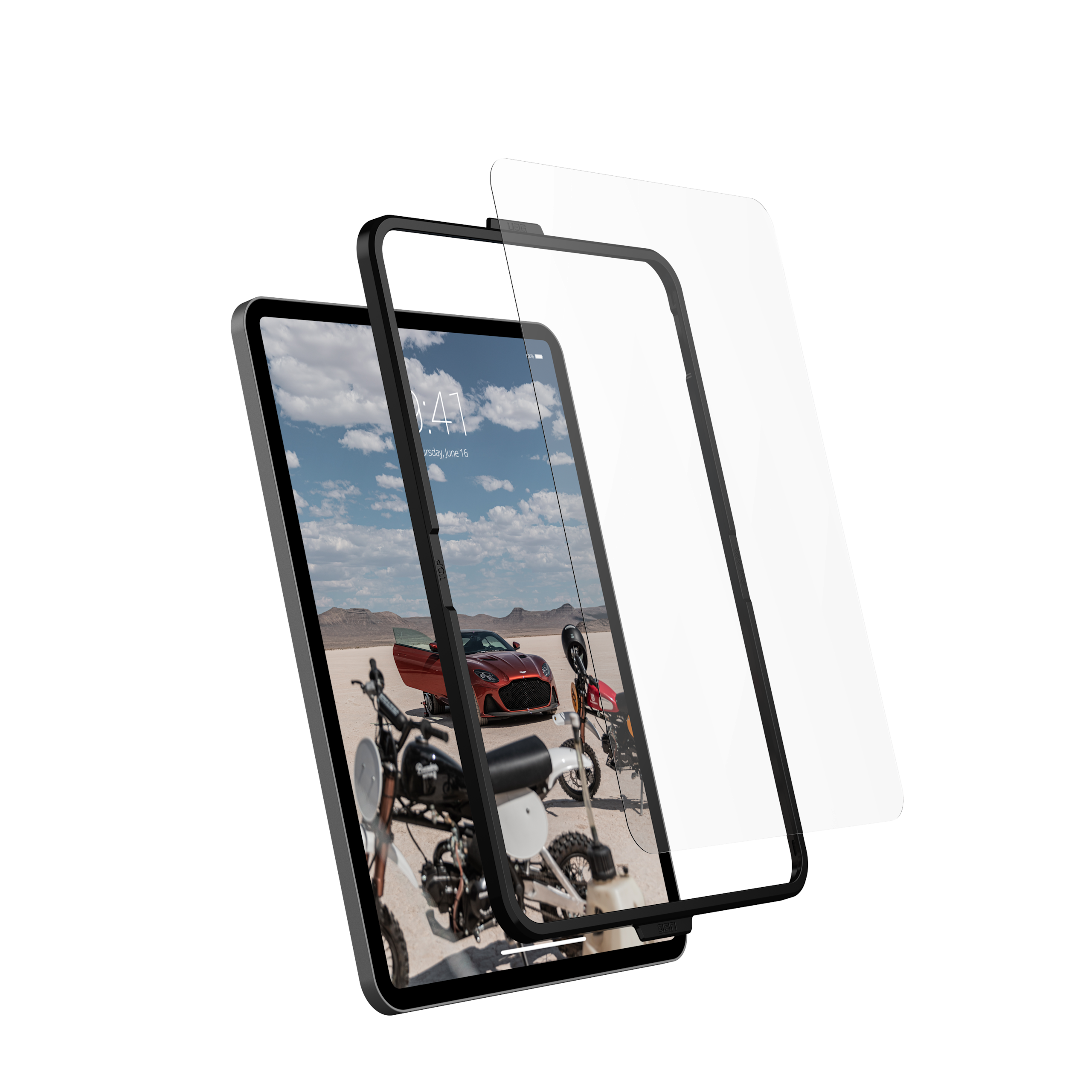 UAG Glass Screen Protector Shield Plus iPad 10.9 10th 11th Gen A16