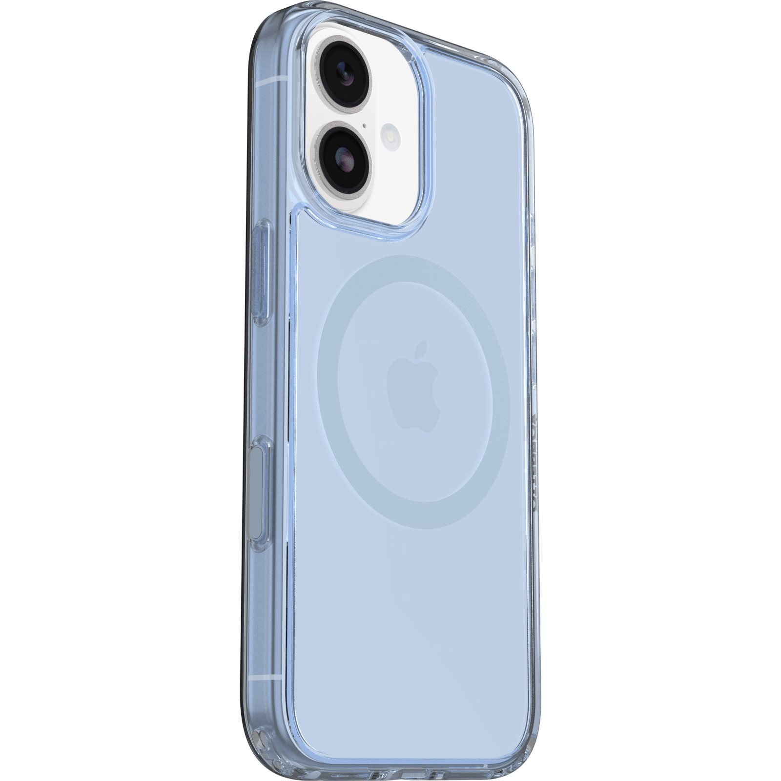 otterbox symmetry case for iphone 17 standard blue back protection