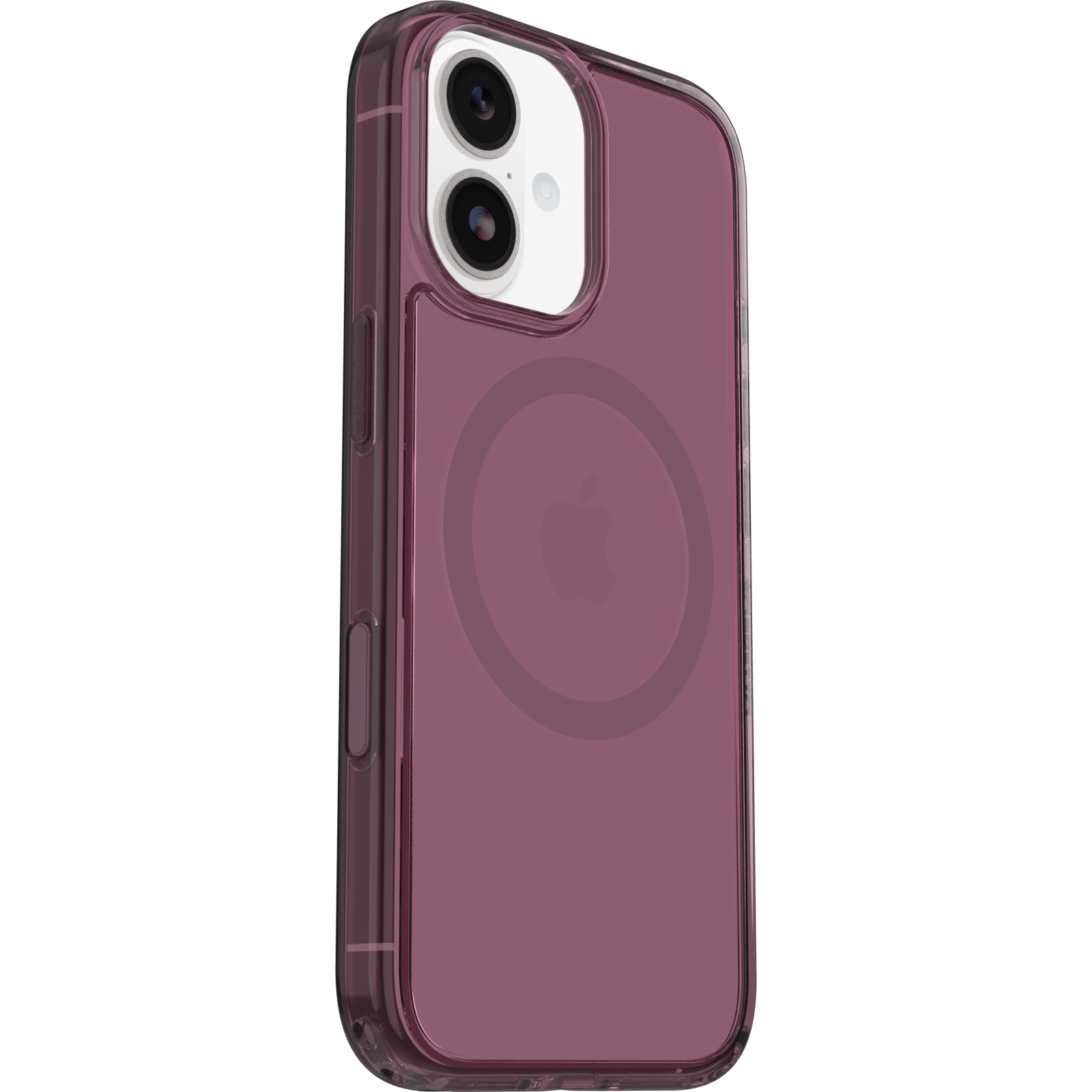 otterbox symmetry case for iphone 17 standard pink corner bumper