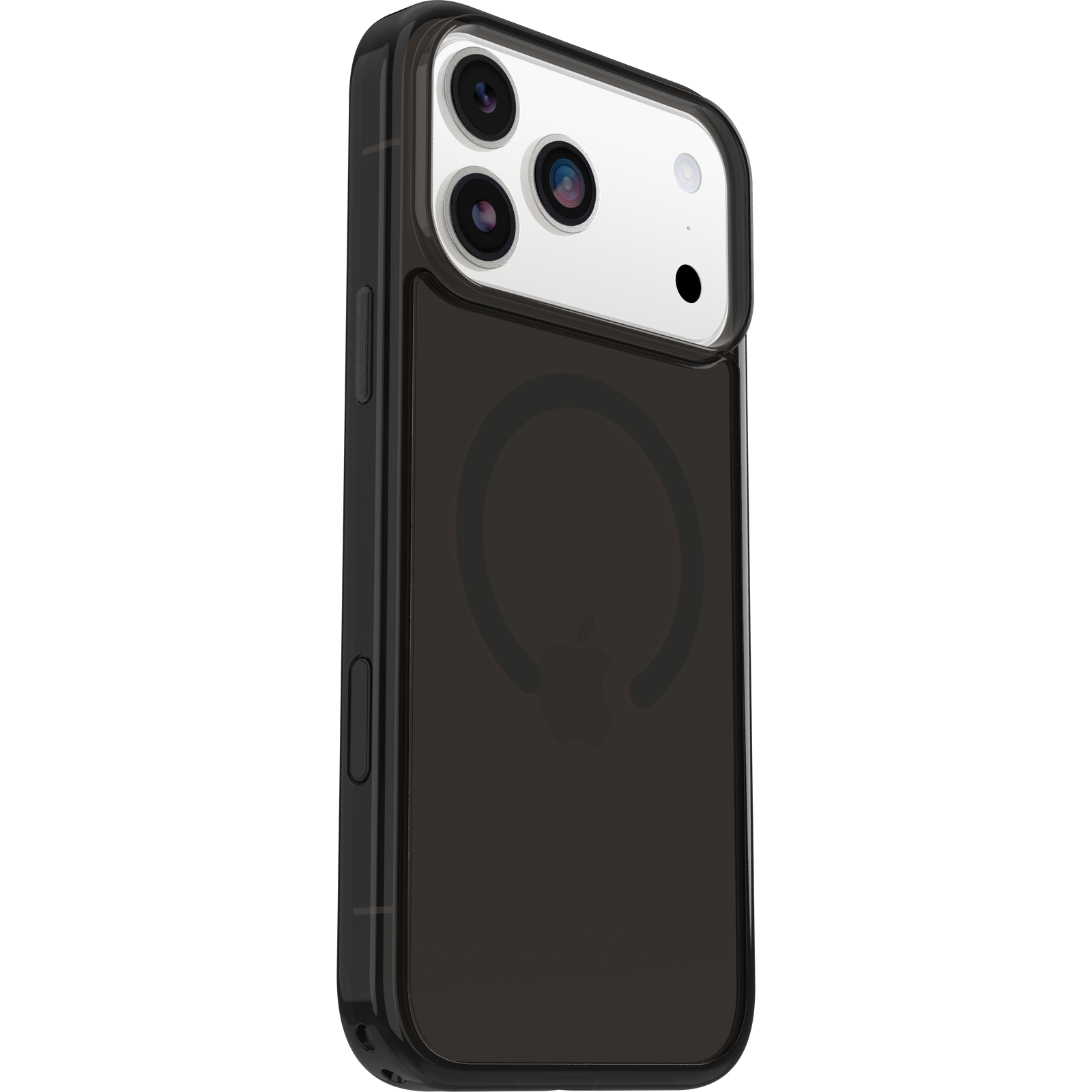 otterbox symmetry case for iphone 17 pro max black side profile