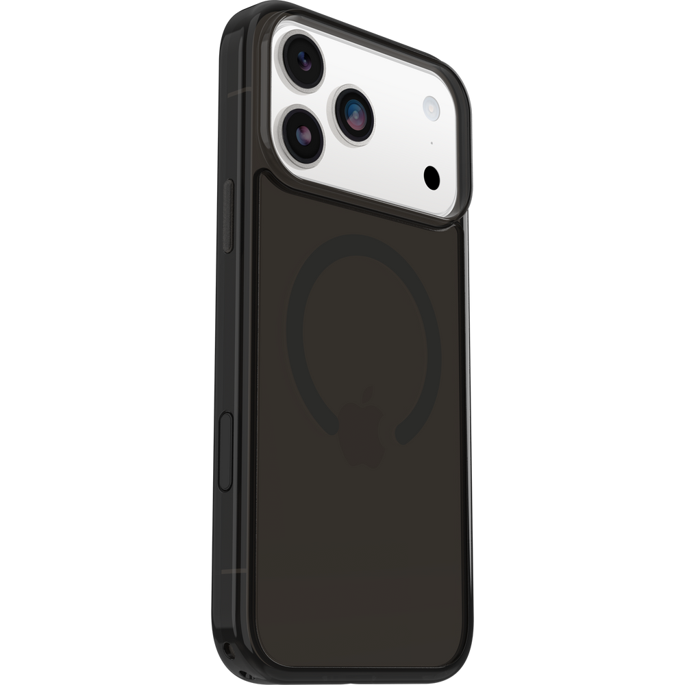 otterbox symmetry case for iphone 17 pro max black side profile